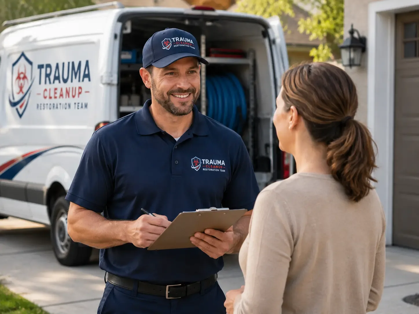 Trauma Cleanup Bluejacket, OK FAQs